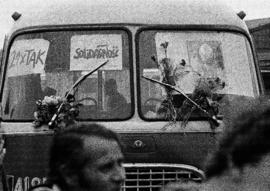 Strajk w zajezdni nr VII