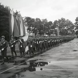 Przemarsz żołnierzy