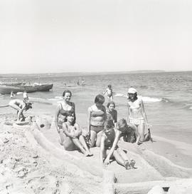 Kobiety na plaży