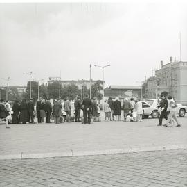 Kolejka po taksówkę