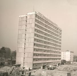 Blok mieszkalny powstający przy ulicy Kamiennej