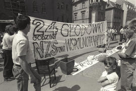 Protest Wspólnoty Wolność i Pokój