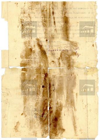 Original Digital object not accessible