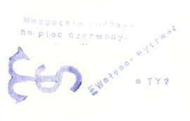 Wszystkie wrony na plac Czerwony