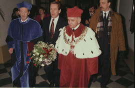 Vaclav Havel – doktor honoris causa Uniwersytetu Wrocławskiego