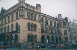 Gmach Nowej Giełdy we Wrocławiu, obecnie hala Gwardii Wrocław