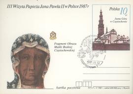 III Wizyta Papieża Jana Pawła II w Polsce 1987 r