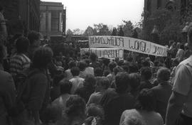 Demonstracja 1 maja 1988 we Wrocławiu
