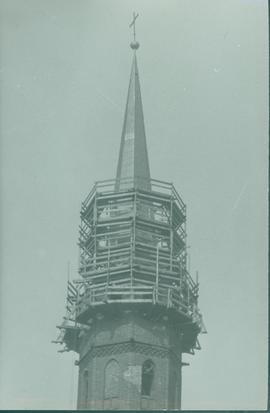 Zwieńczenie hełmu kościoła św. Wojciecha we Wrocławiu