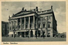 Breslau. Opernhaus =Wrocław. Budynek opery