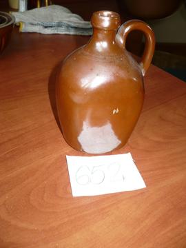 Butelka ceramiczna z uchem
