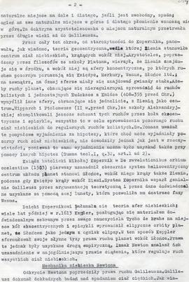 Roberto Massi "Człowiek na progu przestrzeni"