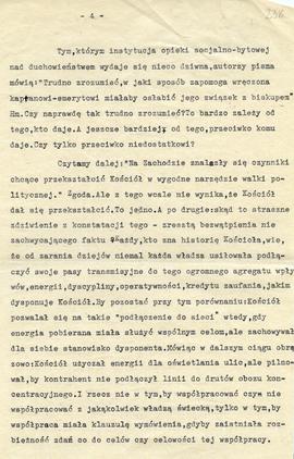 W odpowiedzi na "Odpowiedź adwersarzom"