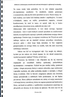 Kulturowe i urbanizacyjne uwarunkowania zachowań dewiacyjnych w aglomeracji wrocławskiej