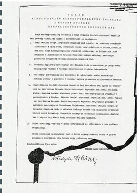 Syberyjska sonata. POSŁOWIE. Do książki pod tytułem „OCIOSANI” ZOFII TARKOCIŃSKIEJ. Czy to już ty...