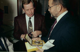 Vaclav Havel we Wrocławiu – 1992
