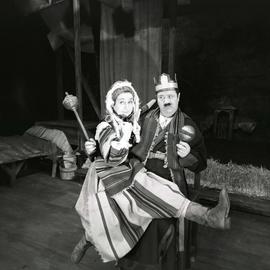 Spektakl pt. "Pastorałka" w Teatrze Polskim