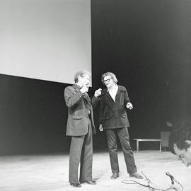 Jean Louis Barrault i Jerzy Grotowski