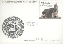 III Wizyta Papieża Jana Pawła II w Polsce 1987 r