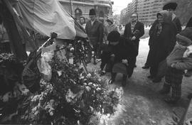 Bukareszt po obaleniu komunistycznej dyktatury