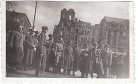 gen. Stanisław Popławski na rynku wrocławskim