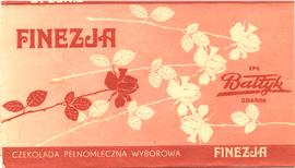 Finezja - czekolada pełnomleczna wyborowa