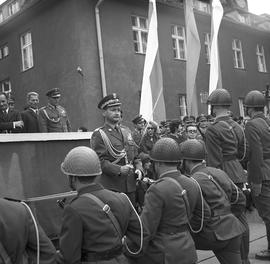 Minister Obrony Narodowej Wojciech Jaruzelski