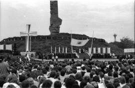 III Pielgrzymka Jana Pawła II do Ojczyzny 1987 - Westerplatte