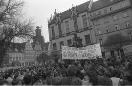 Marsz Wielkanocny - Wrocław 1989