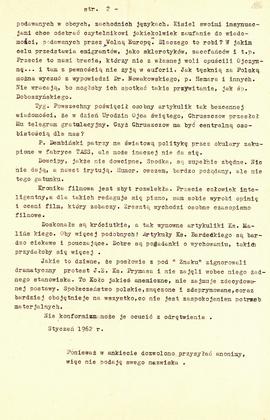 Kilka uwag o Tygodniku Powszechnym