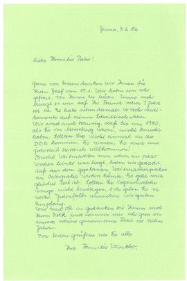 List z Niemiec