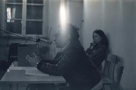Jan Lityński w sali im W. Nehringa