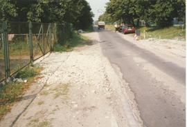 Zniszczenia po powodzi w 1997 r.