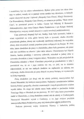 Wspomnienia Ksawerego Jaroszuka