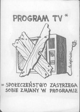 Społeczeństwo zastrzega sobie zmiany w programie