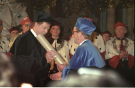 Vaclav Havel – doktor honoris causa Uniwersytetu Wrocławskiego