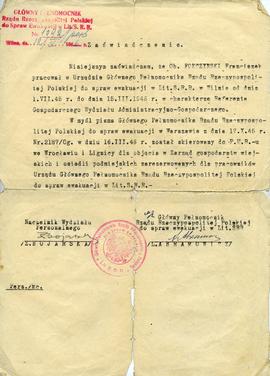 Zaświadczenie