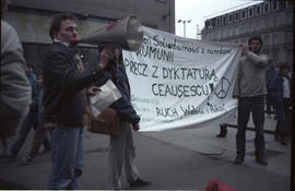 Akcja WiP - Dzień Solidarności z narodami Rumuni