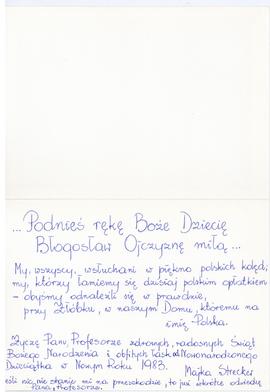 Kartka z życzeniami
