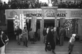 Happening Pomarańczowej Alternatywy