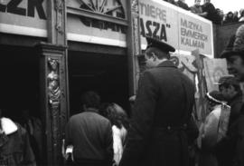 Happening Pomarańczowej Alternatywy