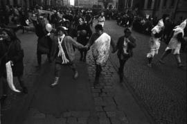 Happening Pomarańczowej Alternatywy