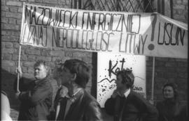 Uznać niepodległość Litwy