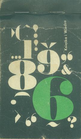 Kalendarz ścienny 1986