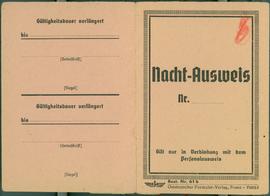 Nacht-Ausweis