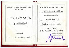 Legitymacja