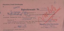 Pokwitowanie