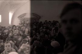 Spotkanie z Adamem Michnikiem w sali im. W. Nehringa