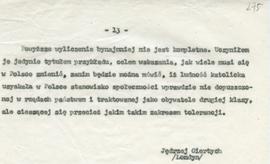 Jędrzej Giertych "Wielki błąd"
