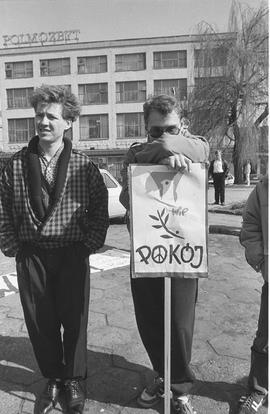 Marsz Wielkanocny - Szczecin 1989